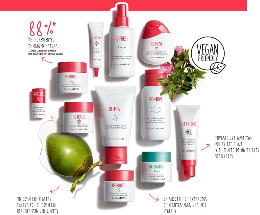 clarins tienda de belleza descuento estudiante